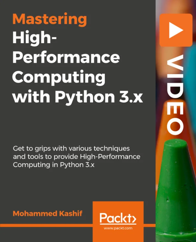 Cover image for High-Performance Computing with Python 3.x