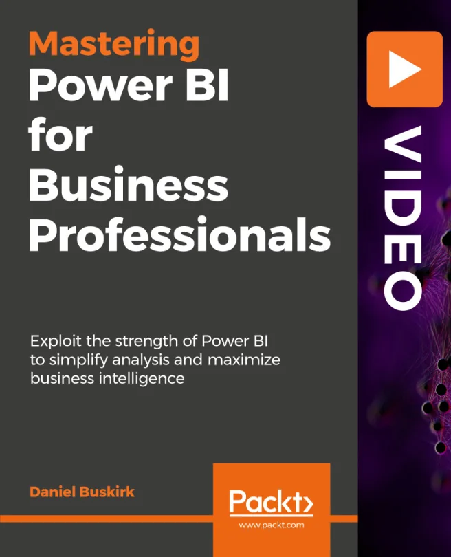 Cover image for Power BI for Business Professionals