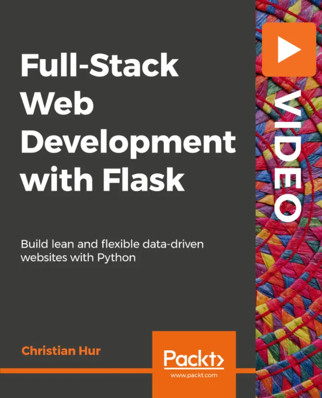 Cover image for Full-Stack Web Development with Flask