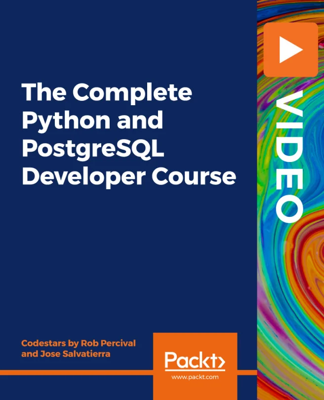 Cover image for The Complete Python and PostgreSQL Developer Course