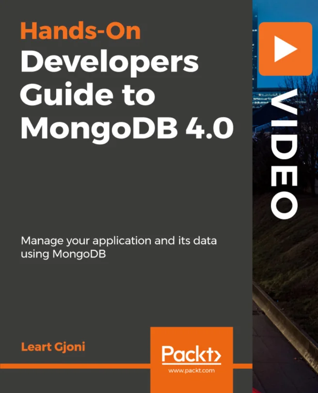 Cover image for Hands-On Developers Guide to MongoDB 4.0
