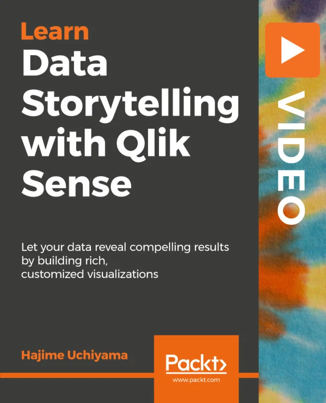 Cover image for Data Storytelling with Qlik Sense