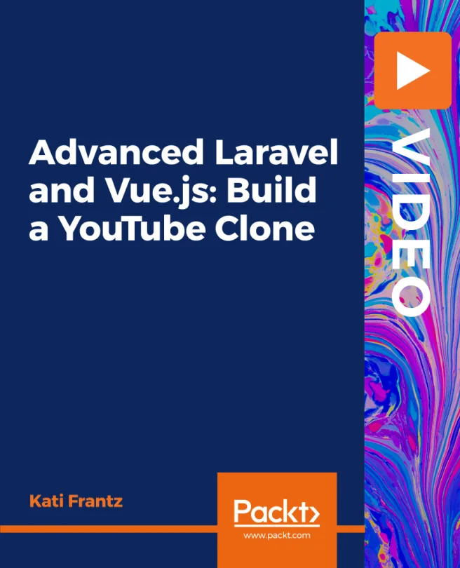 Cover image for Advanced Laravel and Vue.js: Build a YouTube Clone
