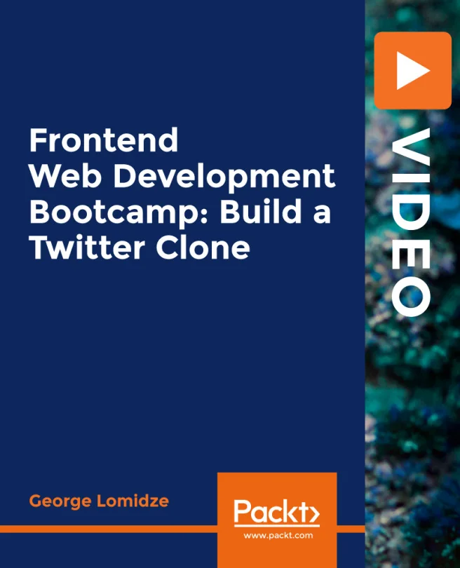 Cover image for Frontend Web Development Bootcamp - Build a Twitter Clone