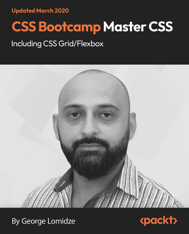 Cover image for CSS Bootcamp: Master CSS (Including CSS Grid/Flexbox)