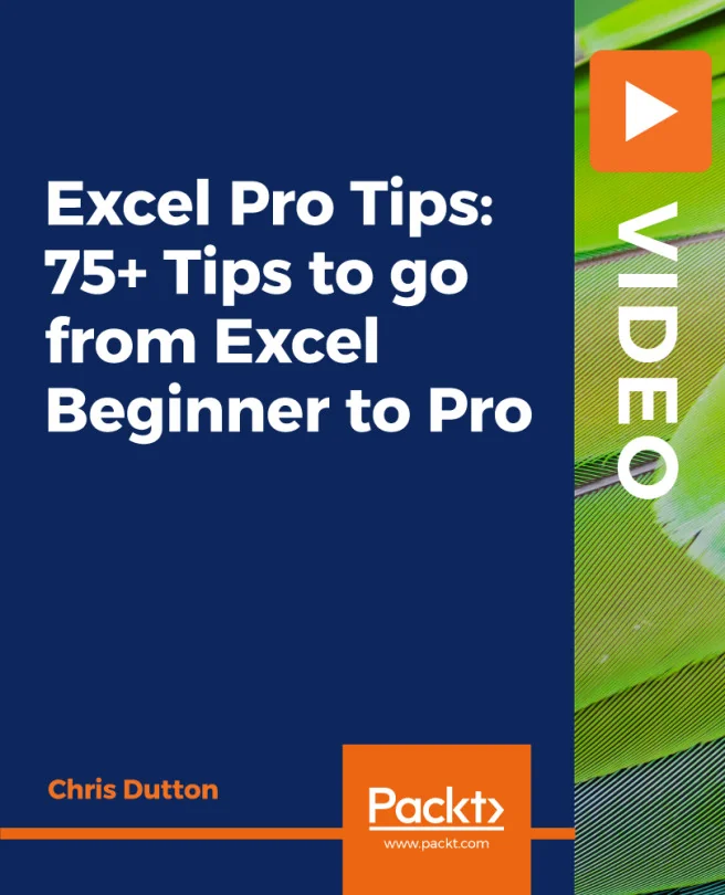 Cover image for Excel Pro Tips: 75+ Tips to go from Excel Beginner to Pro