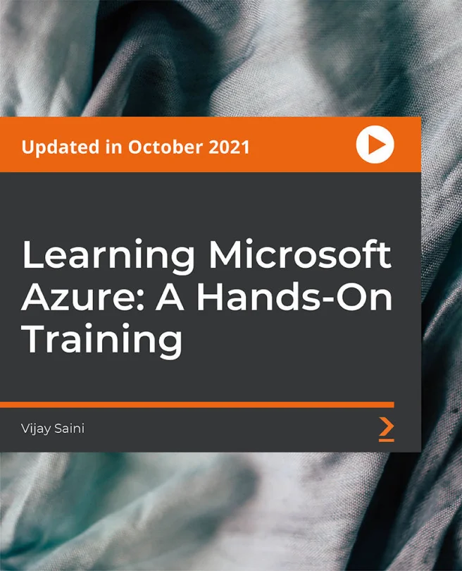 Cover image for Learning Microsoft Azure: A Hands-On Training