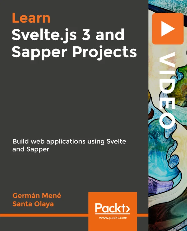 Cover image for Svelte.js 3 and Sapper Projects