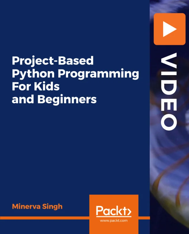 Cover image for Project-Based Python Programming For Kids and Beginners