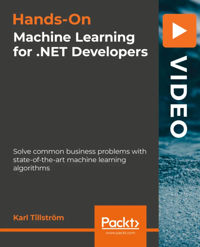 Cover image for Hands-On Machine Learning for .NET Developers