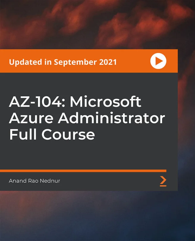 Cover image for AZ-104: Microsoft Azure Administrator Full Course