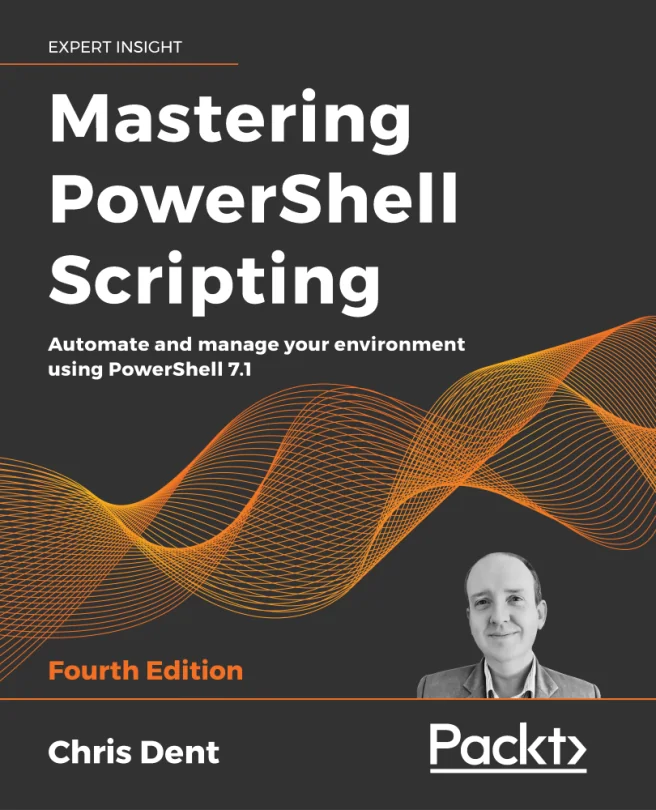 Cover image for Mastering PowerShell Scripting