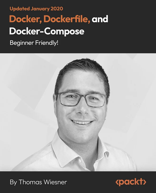 Cover image for Docker, Dockerfile, and Docker-Compose (Beginner Friendly!)