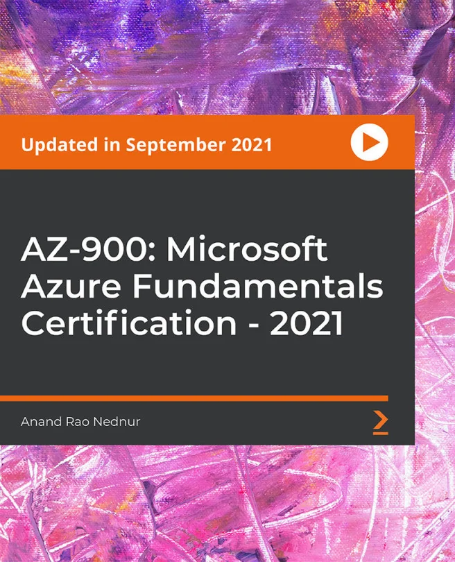 Cover image for AZ-900: Microsoft Azure Fundamentals Certification - 2021