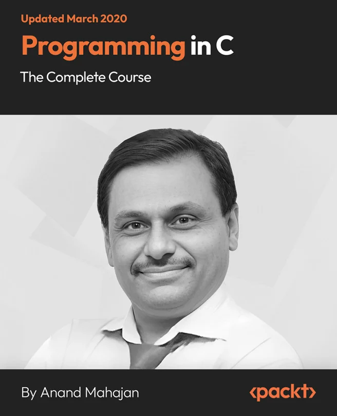 Cover image for Programming in C - The Complete Course
