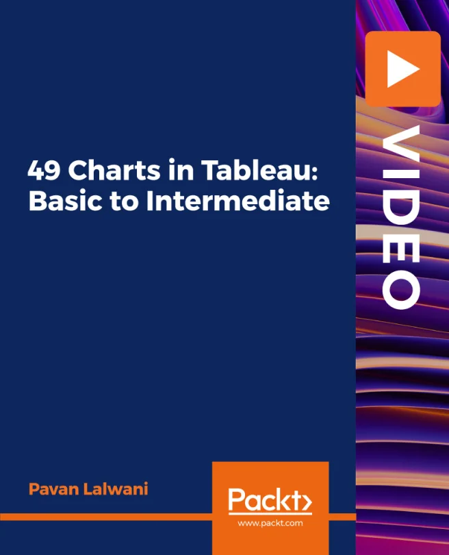 Cover image for 49 Charts in Tableau: Basic to Intermediate