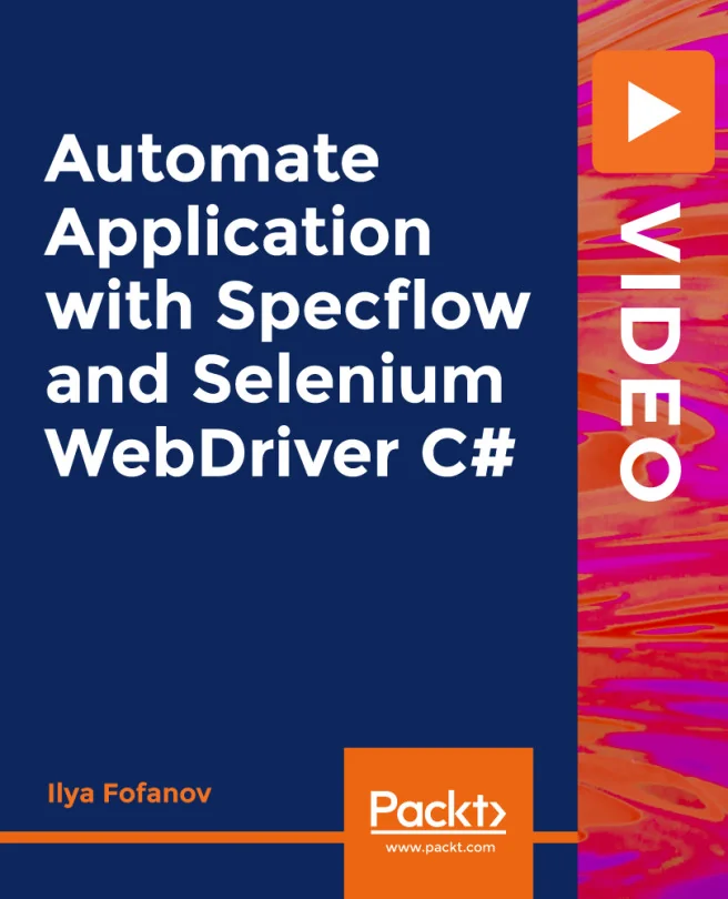Cover image for Automate Application with Specflow and Selenium WebDriver C#