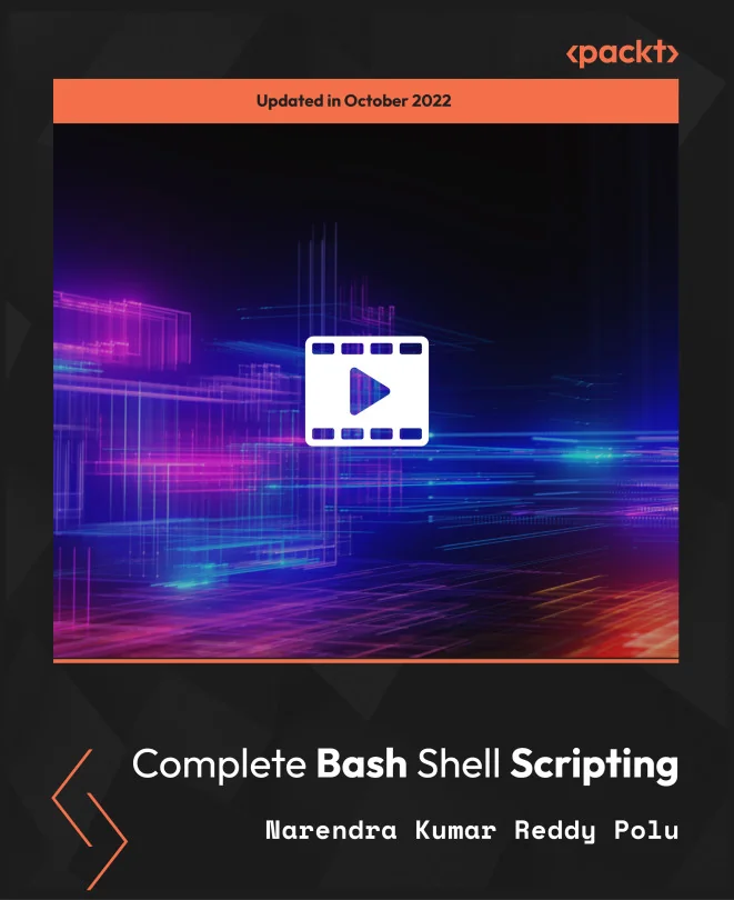 Cover image for Complete Bash Shell Scripting