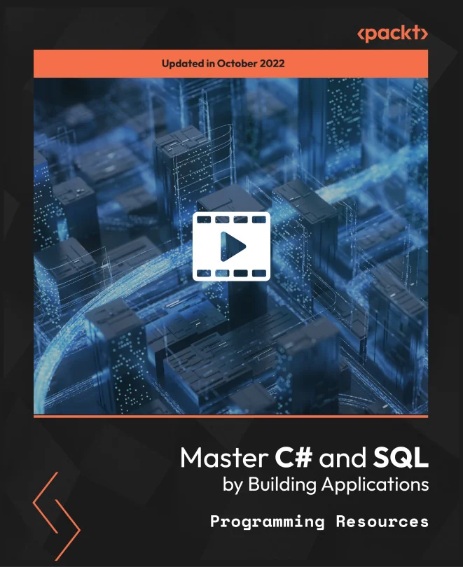 Cover image for Master C# and SQL by Building Applications