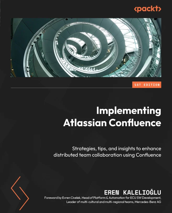 Cover image for Implementing Atlassian Confluence