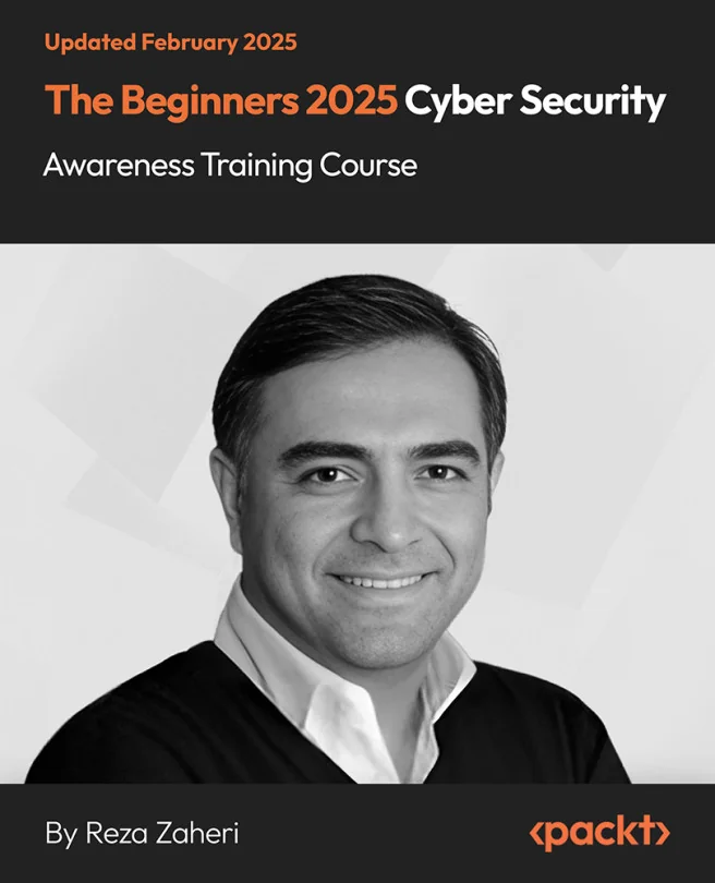 Cover image for The Beginners 2025 Cyber Security Awareness Training Course