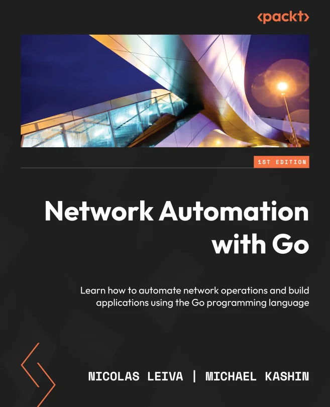 Cover image for Network Automation with Go