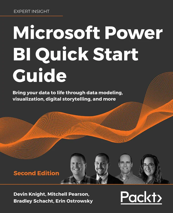 Cover image for Microsoft Power BI Quick Start Guide