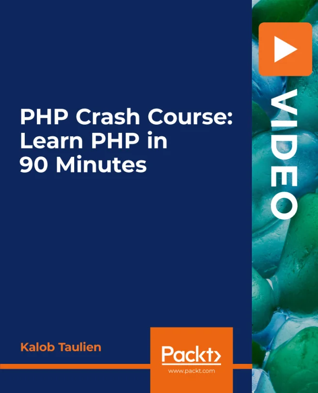 Cover image for PHP Crash Course: Learn PHP in 90 Minutes