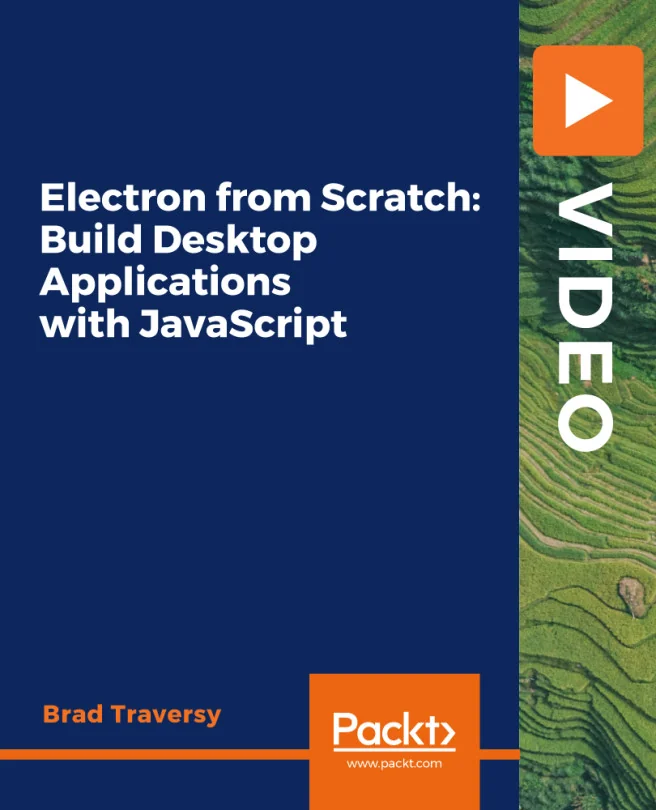 Cover image for Electron from Scratch: Build Desktop Applications with JavaScript