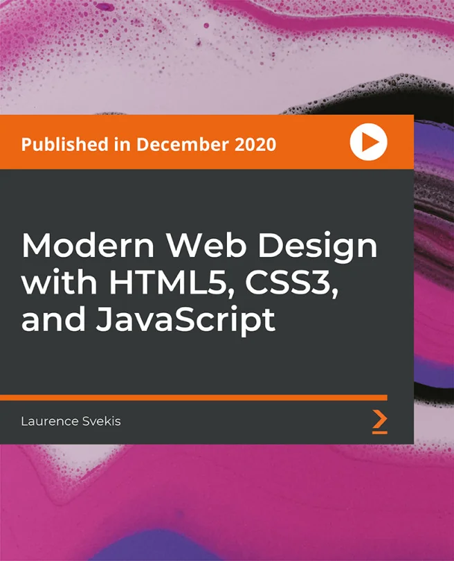 Cover image for Modern Web Design with HTML5, CSS3, and JavaScript