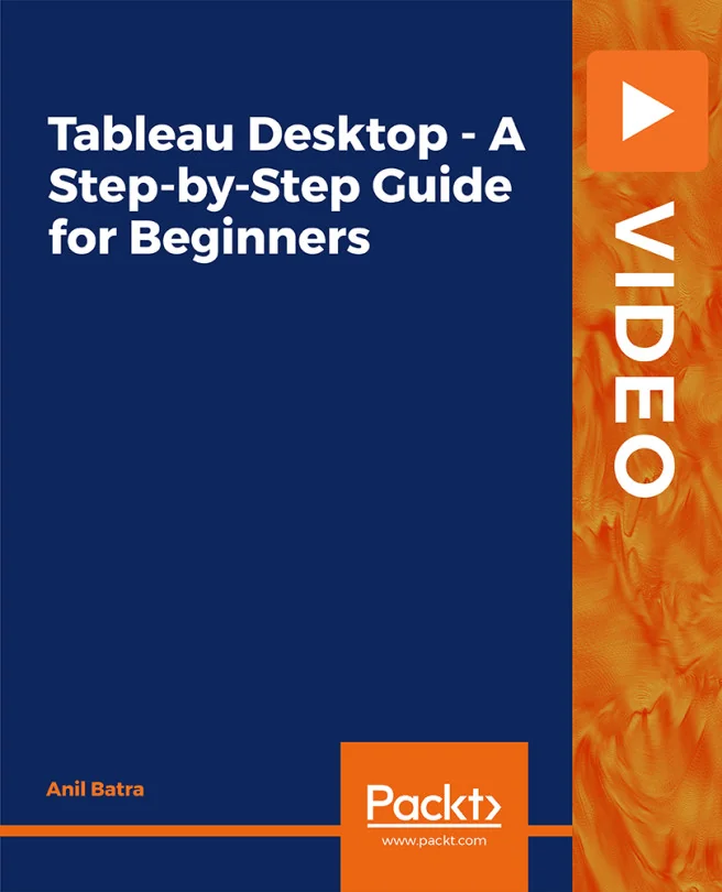 Cover image for Tableau Desktop - A Step-by-Step Guide for Beginners