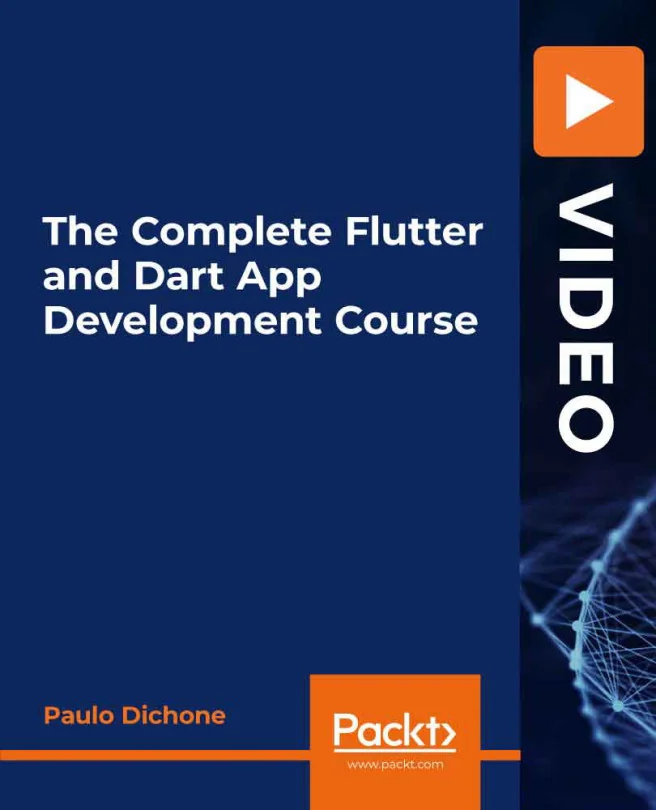 Cover image for The Complete Flutter and Dart App Development Course