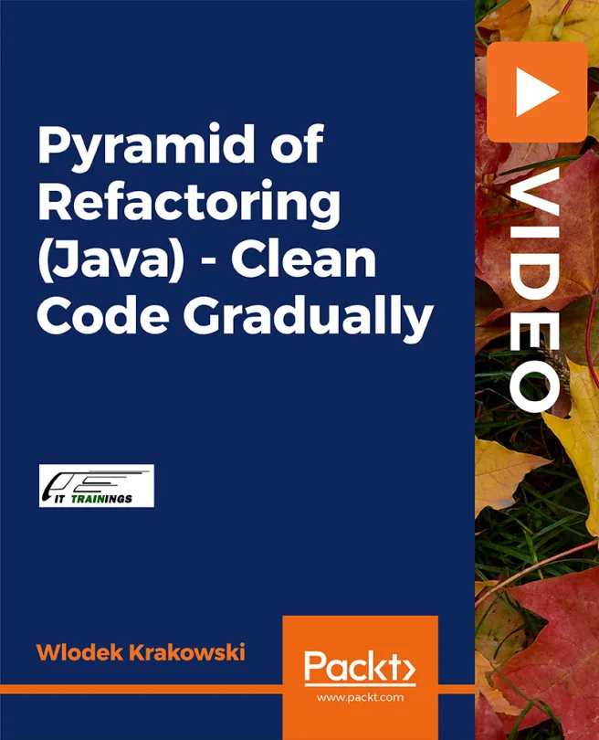 Cover image for Pyramid of Refactoring (Java) - Clean Code Gradually