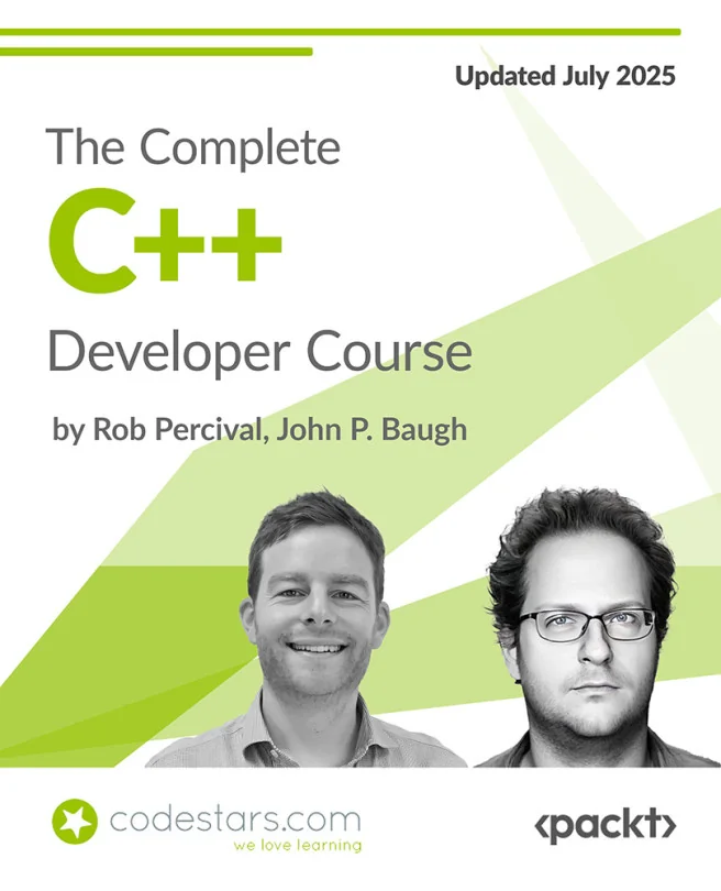 Cover image for The Complete C++ Developer Course