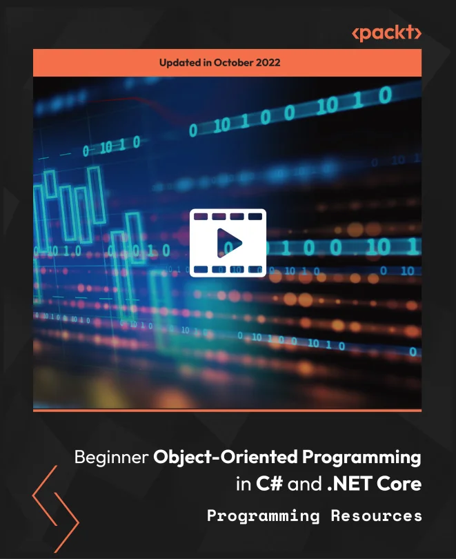 Cover image for Beginner Object-Oriented Programming in C# and .NET Core