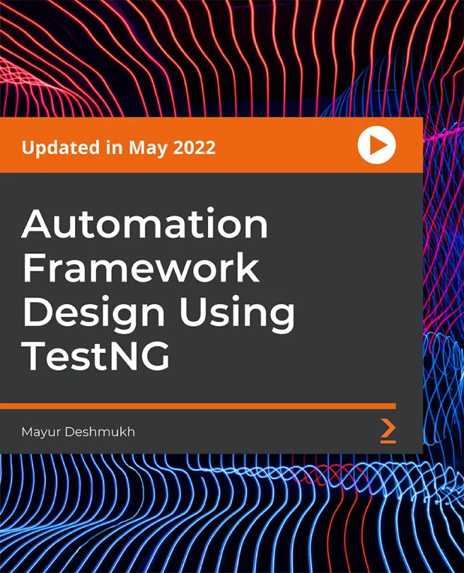 Cover image for Automation Framework Design Using TestNG