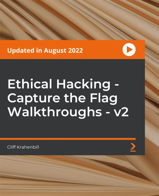 Cover image for Ethical Hacking - Capture the Flag Walkthroughs - v2