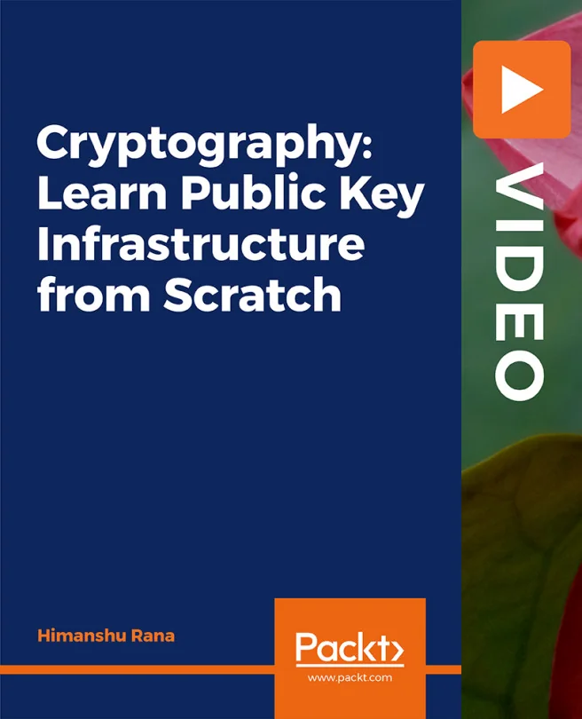 Cover image for Cryptography: Learn Public Key Infrastructure from Scratch
