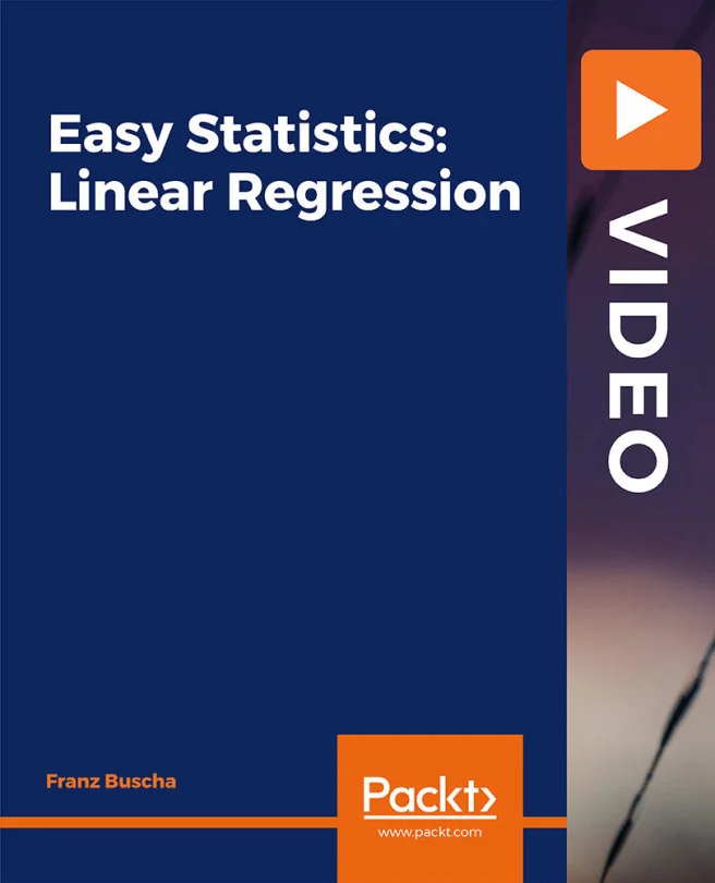 Cover image for Easy Statistics: Linear Regression