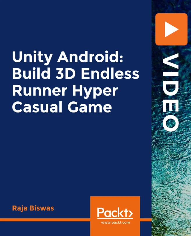 Cover image for Unity Android: Build 3D Endless Runner Hyper Casual Game