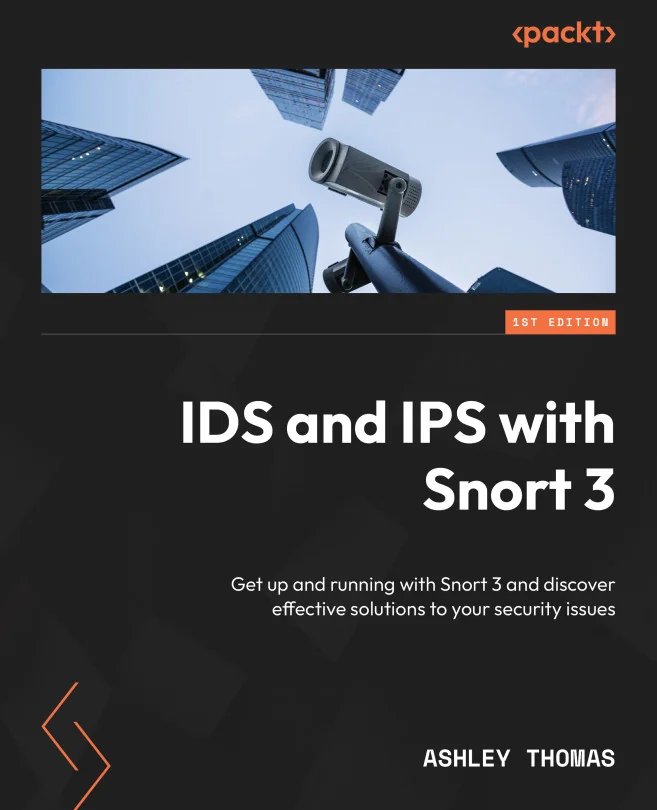 Cover image for IDS and IPS with Snort 3