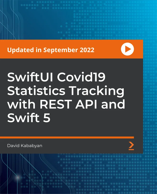 Cover image for SwiftUI Covid19 Statistics Tracking with REST API and Swift 5