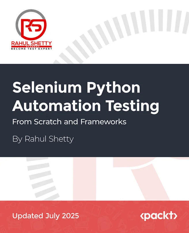 Cover image for Selenium Python Automation Testing from Scratch and Frameworks