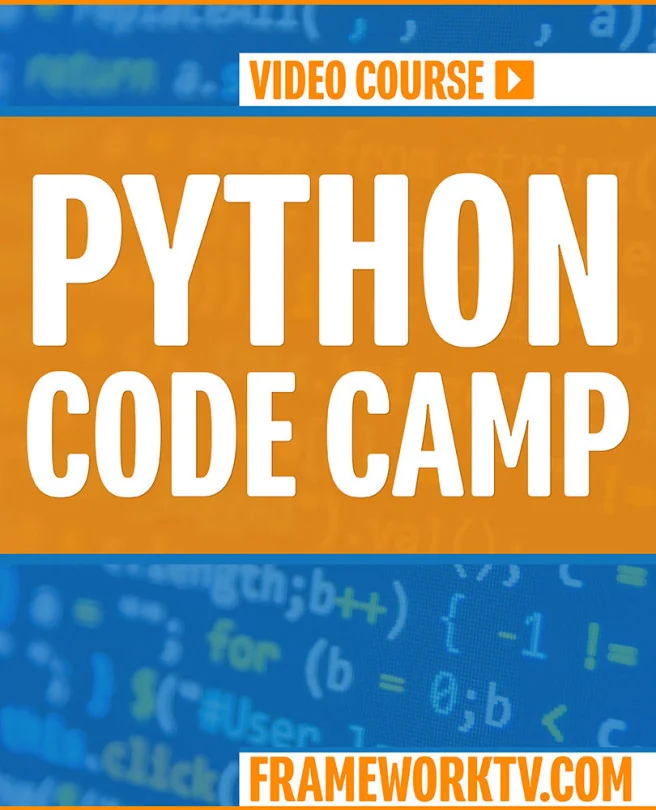 Cover image for Python Code Camp