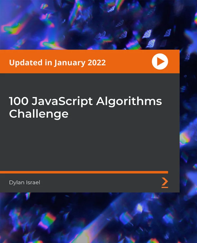 Cover image for 100 JavaScript Algorithms Challenge