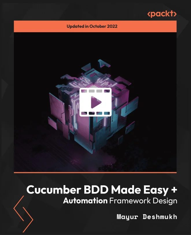 Cover image for Cucumber BDD Made Easy + Automation Framework Design