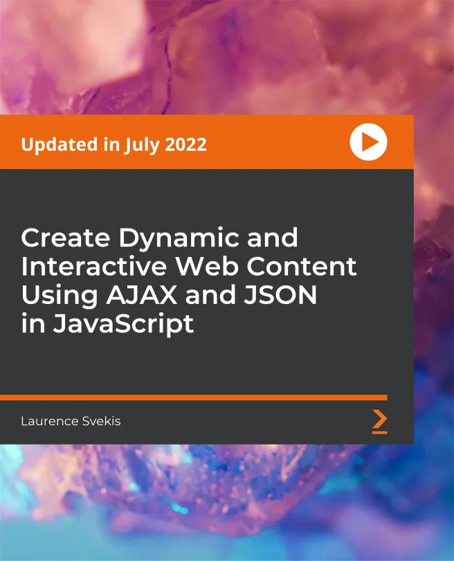 Cover image for Create Dynamic and Interactive Web Content Using AJAX and JSON in JavaScript