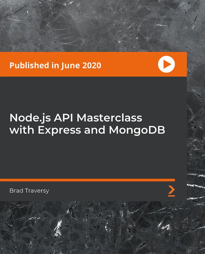 Cover image for Node.js API Masterclass with Express and MongoDB