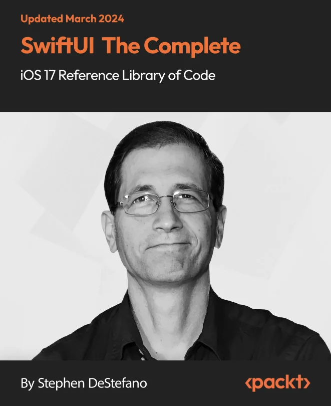 Cover image for SwiftUI - The Complete iOS 17 Reference Library of Code