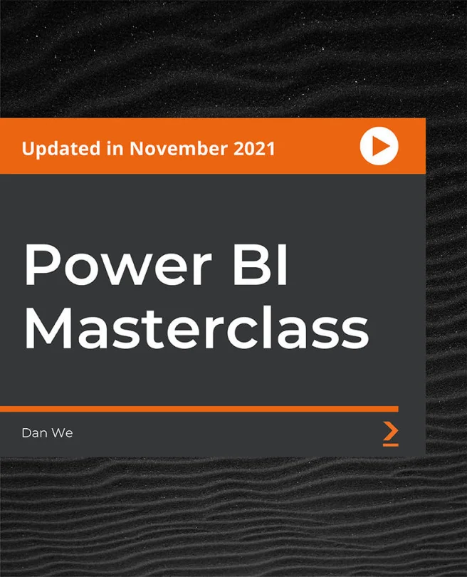 Cover image for Power BI Masterclass